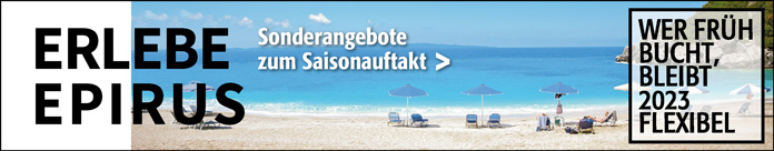 Sonderangebote Epirus Urlaub