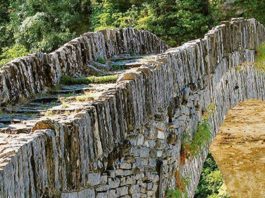 Sehenswürdigkeiten von Epirus Epirus_Bruecke