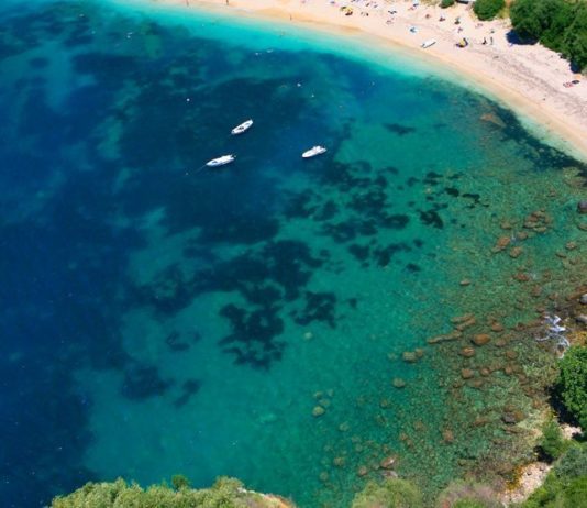 Die schönsten Strände in Epirus STRÄNDE_Parga