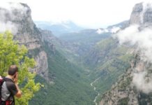 Wandern & mehr Wandern Vikos Schlucht